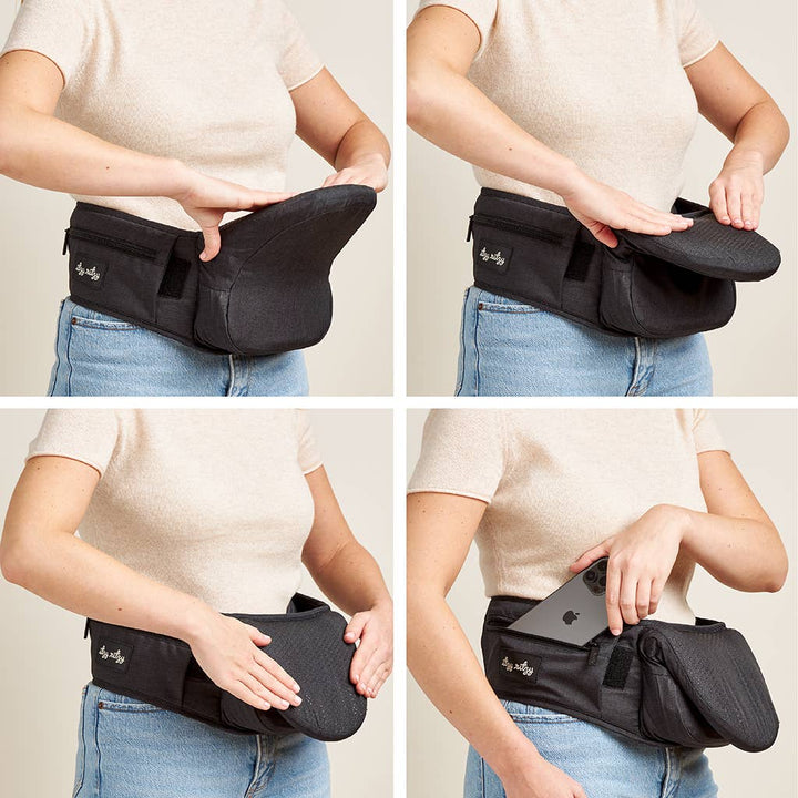 Itzy Hold & Fold™ - Hip Seat Carrier