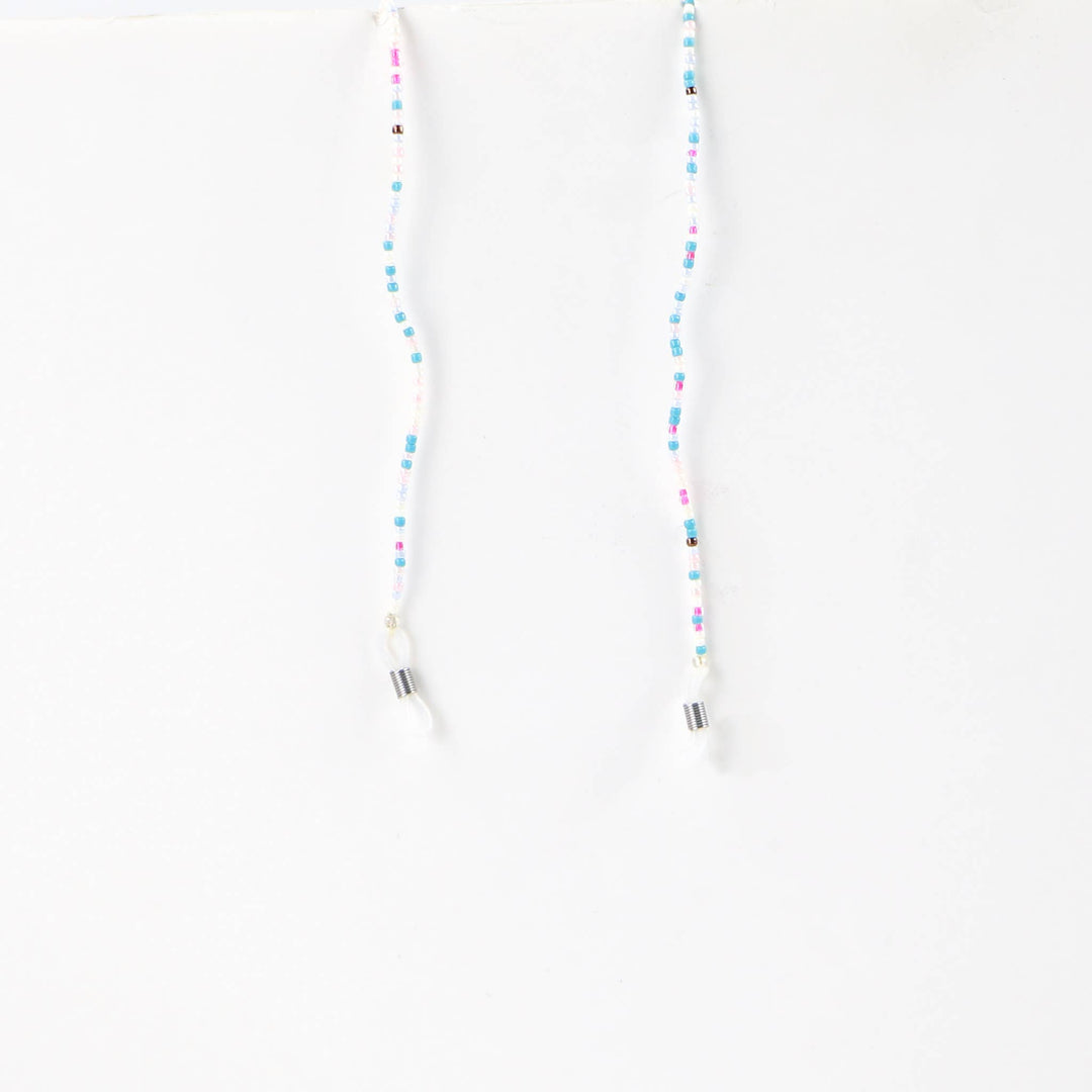 Alila Dainty Beaded Sunglass Chain: Multi-Colored
