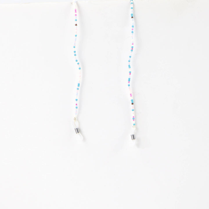 Alila Dainty Beaded Sunglass Chain: Multi-Colored