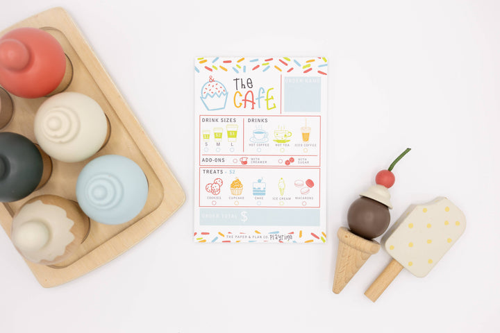 Cafe Playtime Pad®