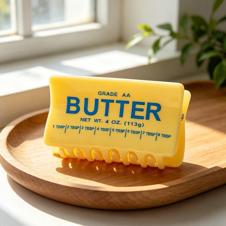 Butter Claw Clip : Yellow