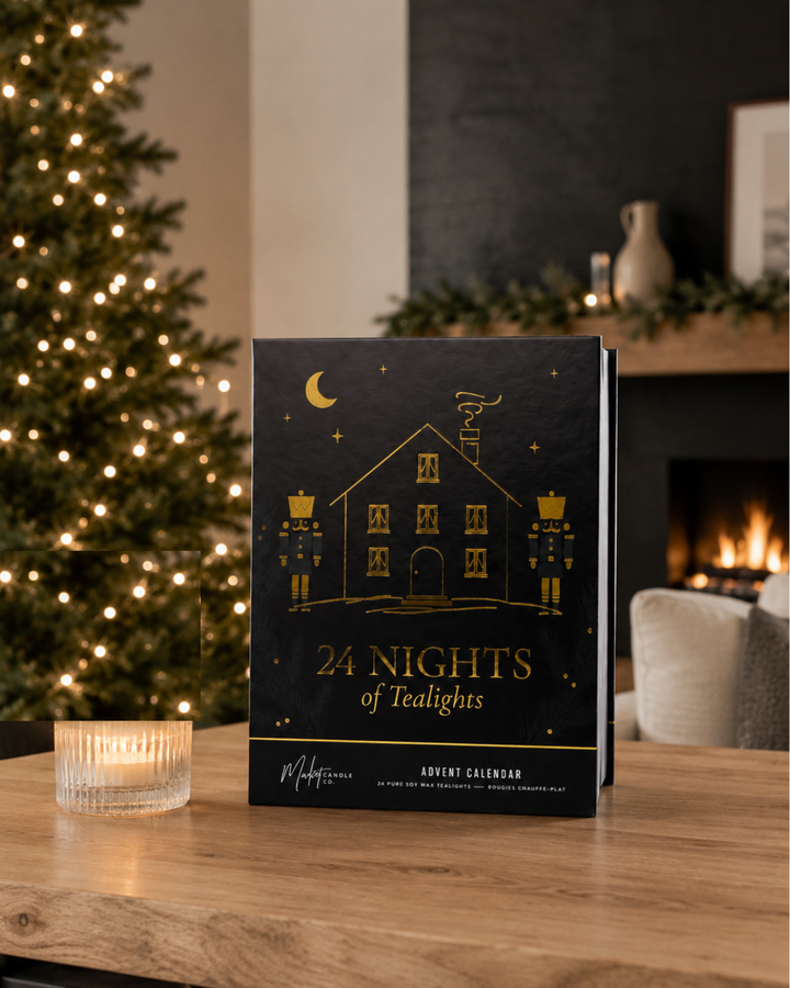 Tealight Candle Advent Calendar