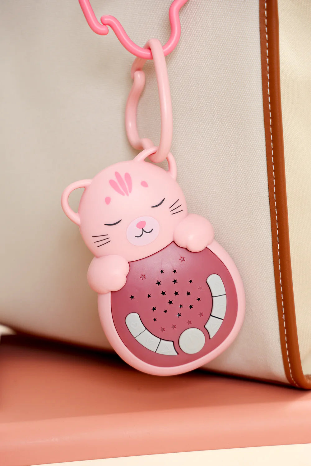 Sweet Dreams Sound Soother- Pink Cat