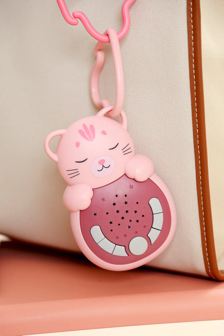 Sweet Dreams Sound Soother- Pink Cat