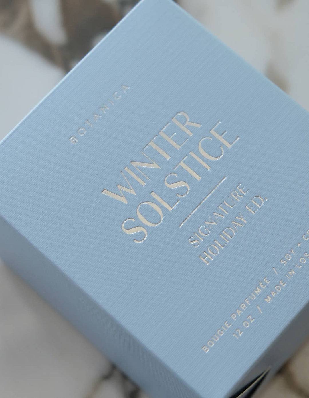 Holiday Candle: Winter Solstice, 12oz.