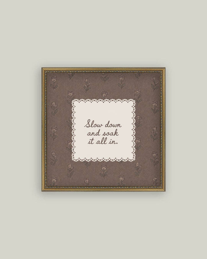 Slow Down: 9x9