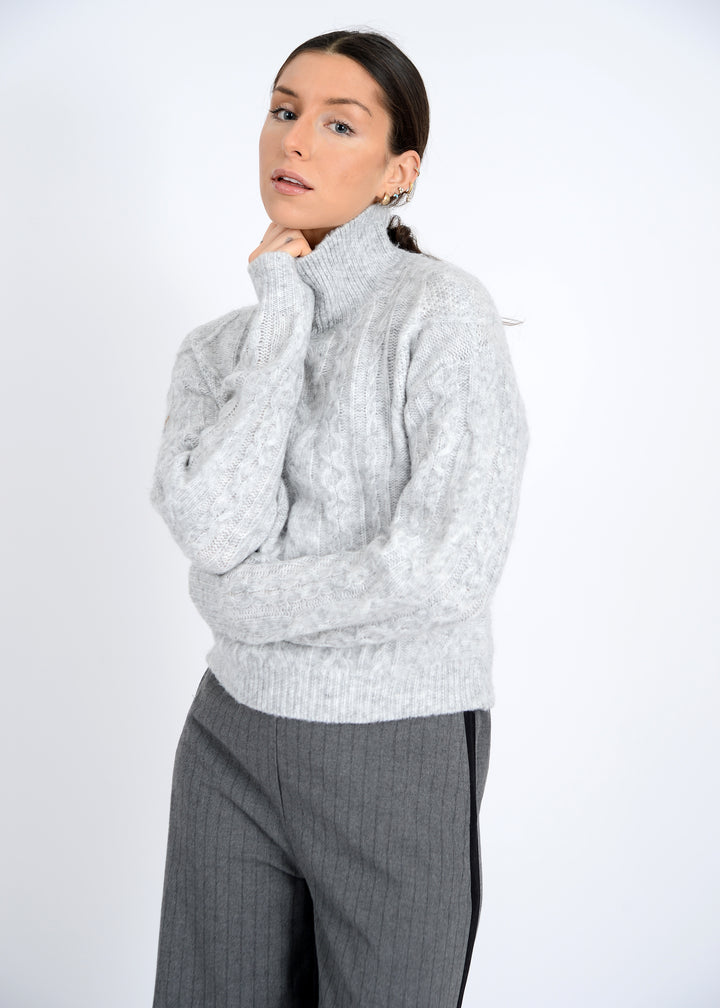 High Society Knit Sweater