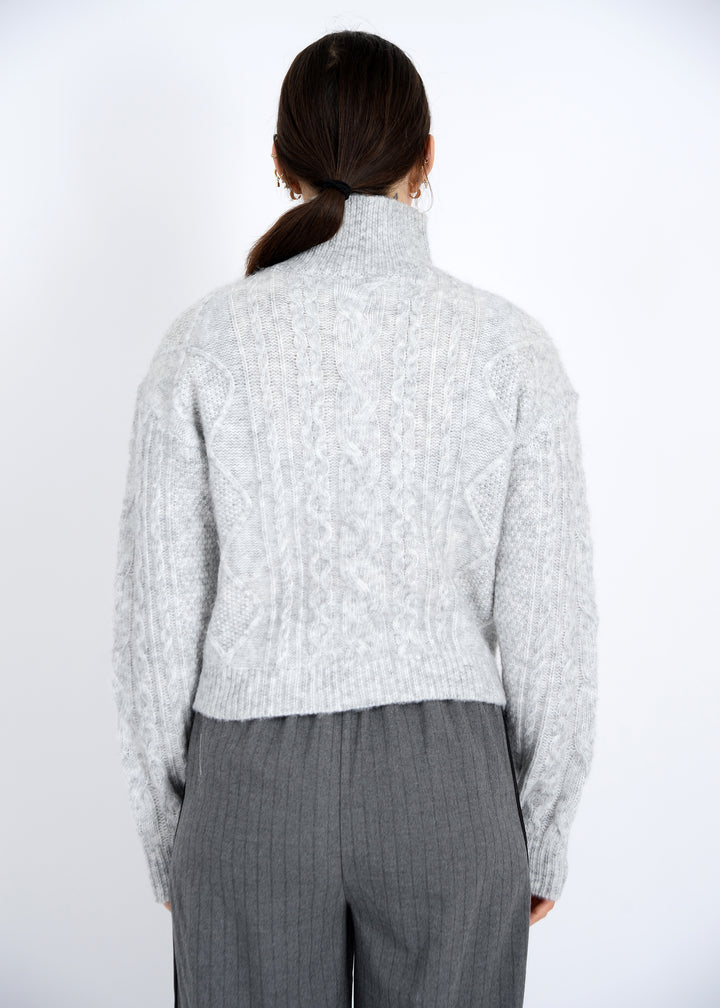 High Society Knit Sweater