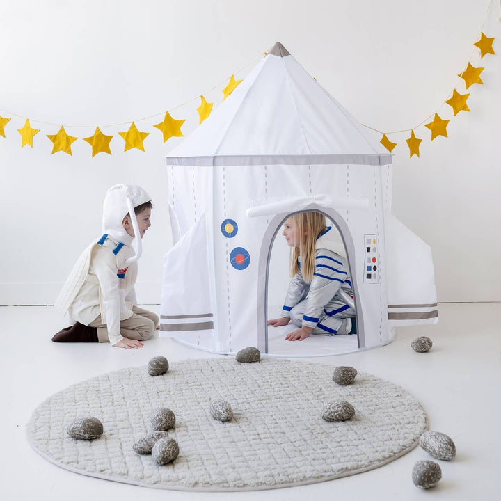 Kids Rocket Tent - Indoor Kids Space Play Tent