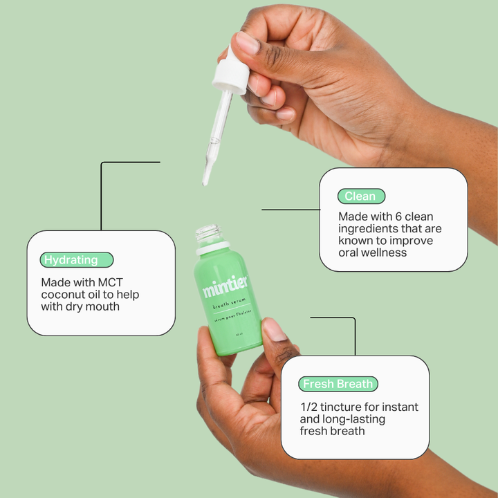 Oral Breath Serum