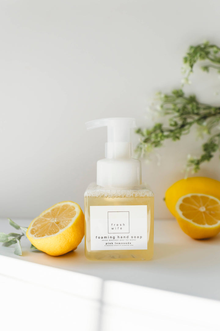 Pink Lemonade Foaming Soap: 250ml