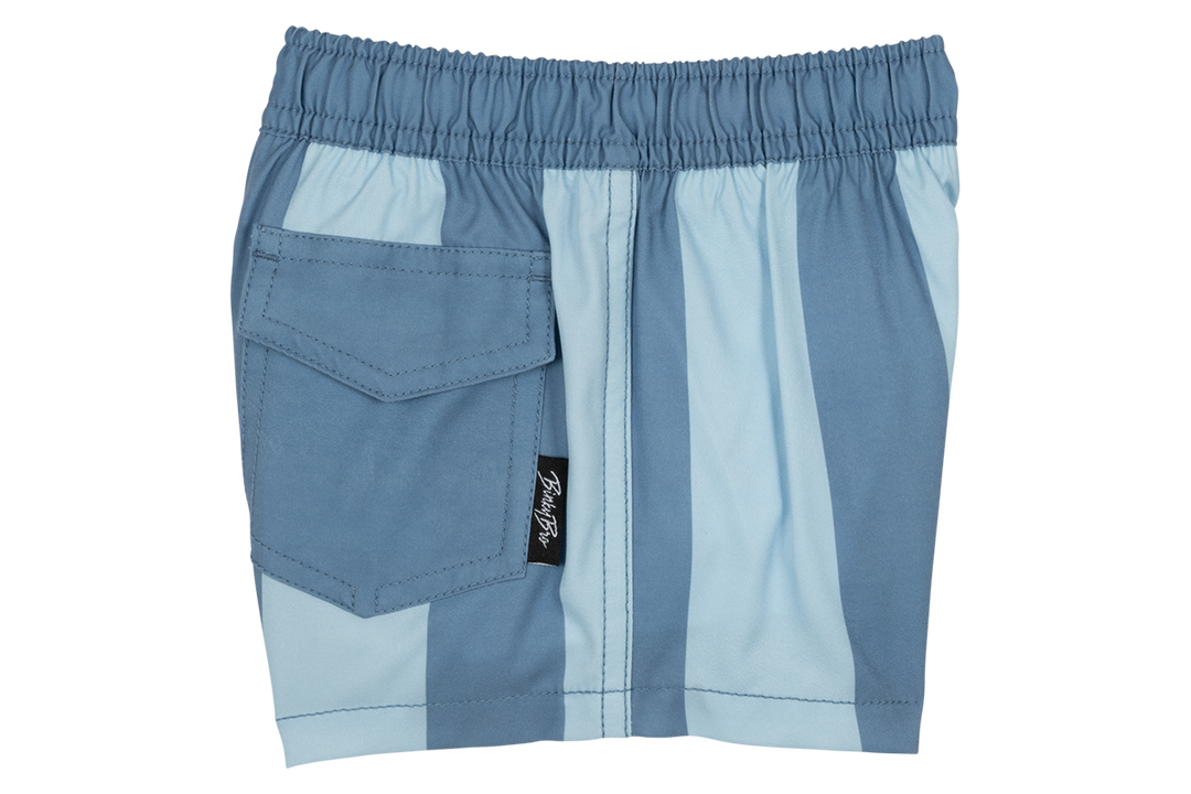 Kids Swimsuit Rockaway: Blue