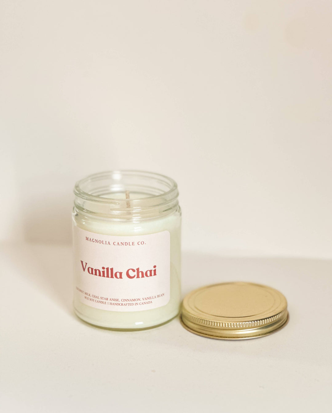 Vanilla Chai Candle 8oz