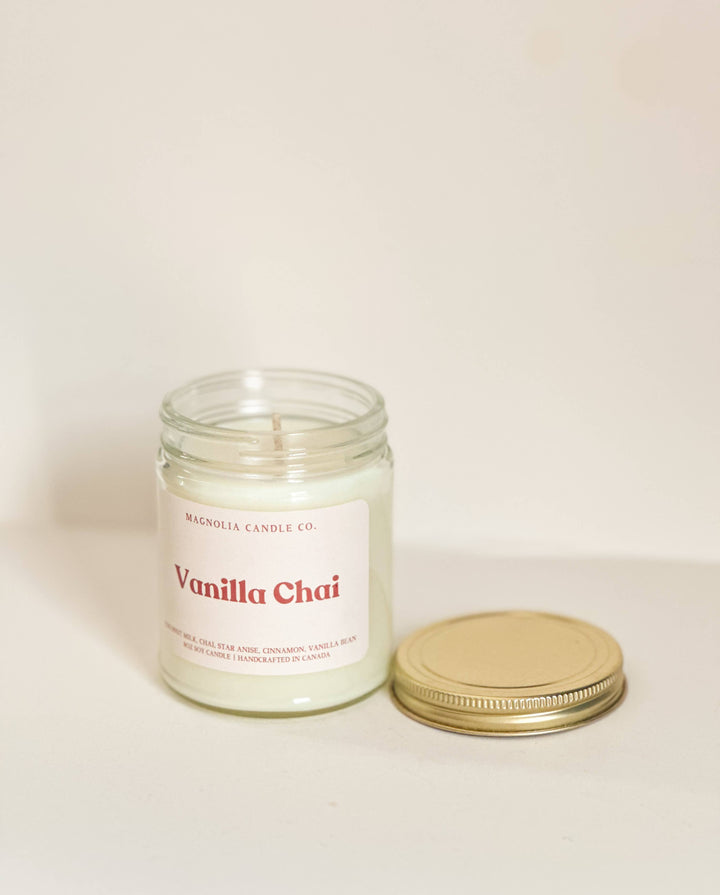 Vanilla Chai Candle 8oz