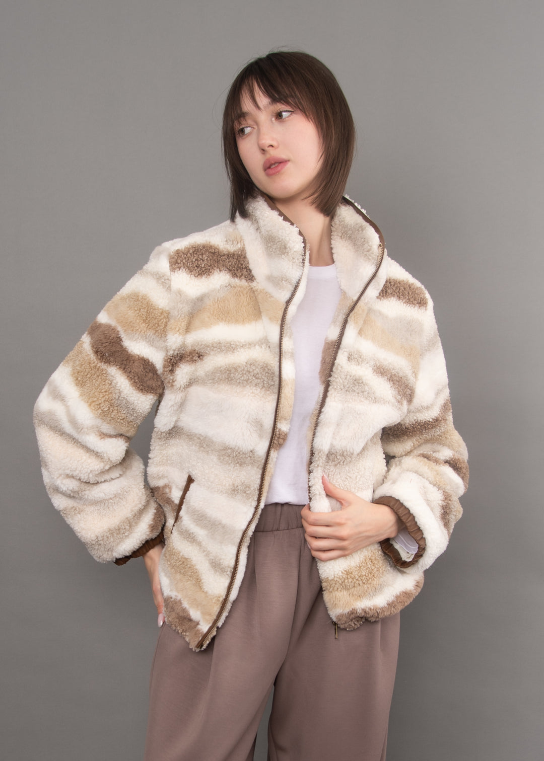 Jane Sherpa Jacket