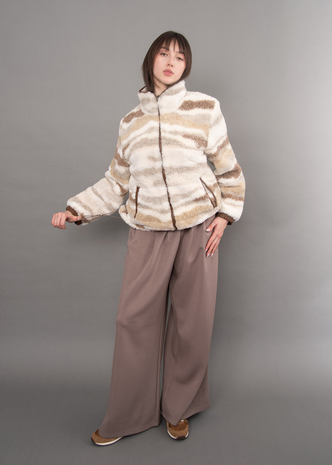 Jane Sherpa Jacket