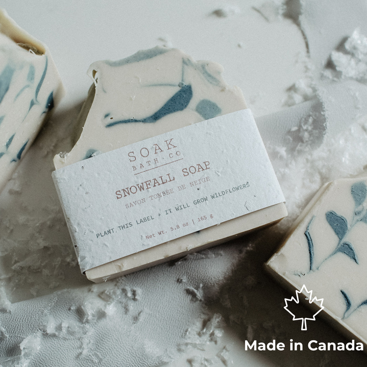 Snowfall Soap Bar