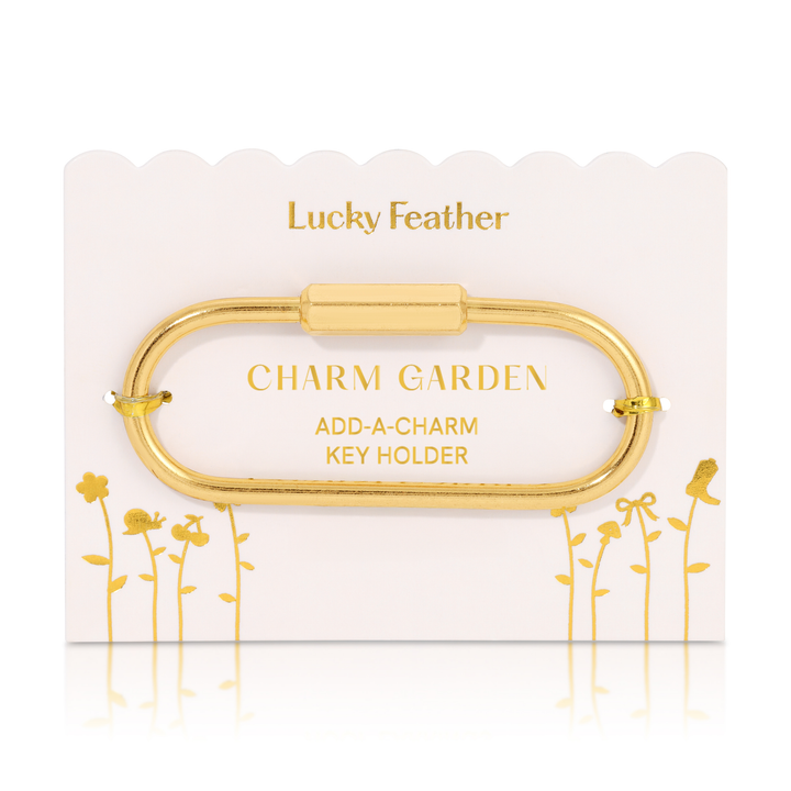 Charm Garden Add-a CharmKeyring - Gold