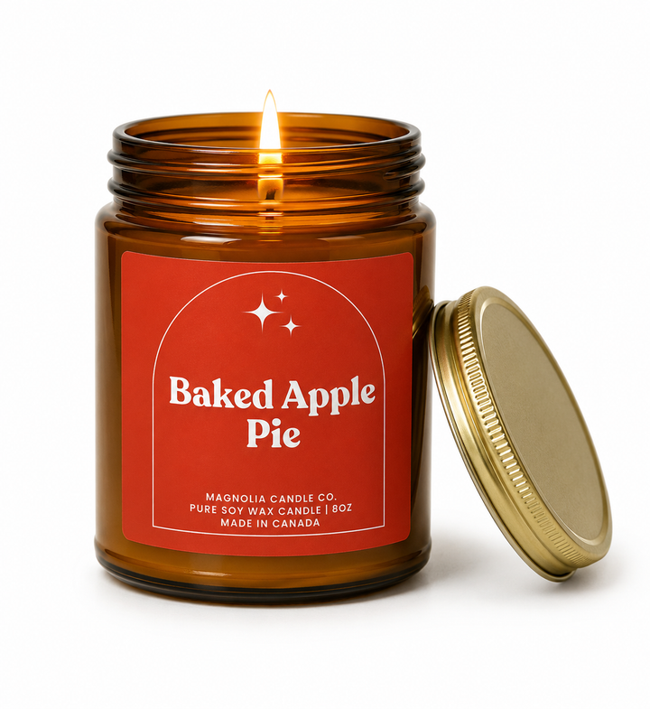 Baked Apple Pie Candle, 8oz