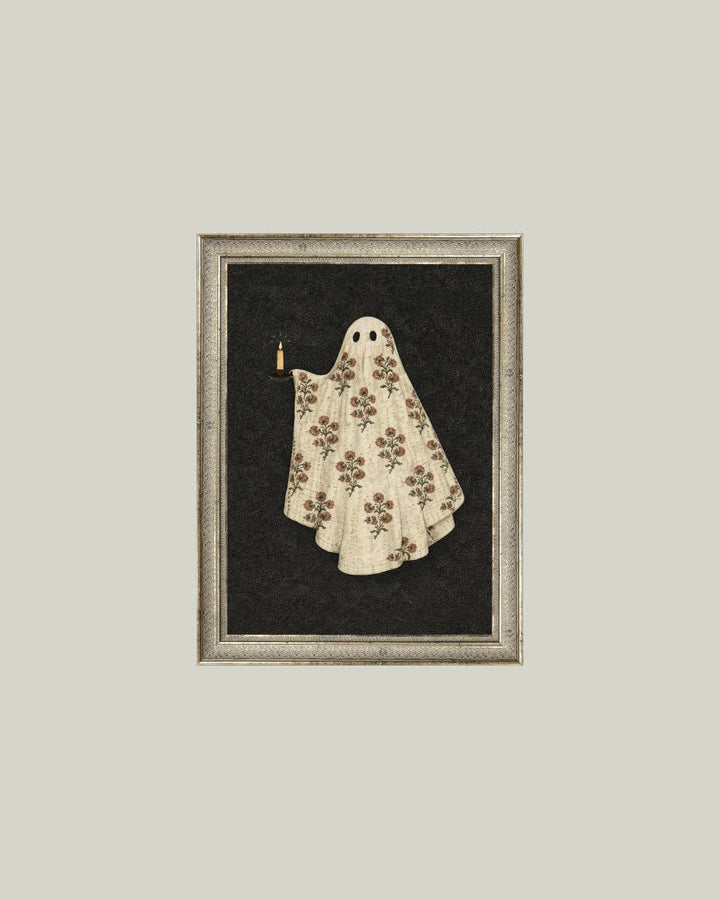 Quilted Ghost: 5x7