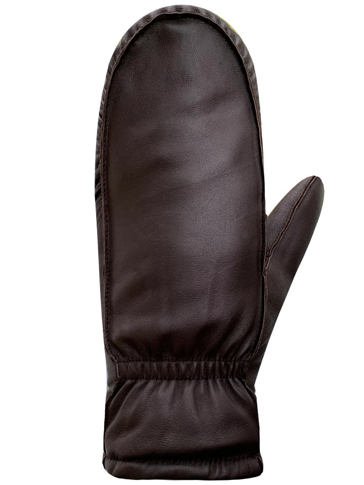 Dark Brown Women's Kiva Fingermittens