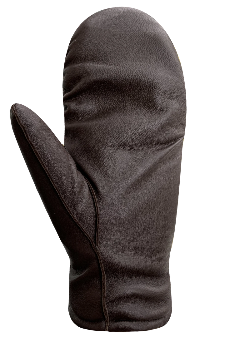 Dark Brown Women's Kiva Fingermittens