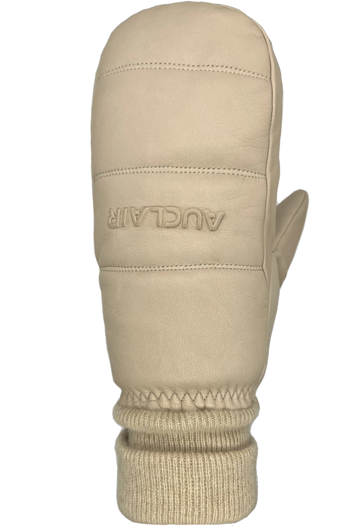 Luna Women's Beige Mittens