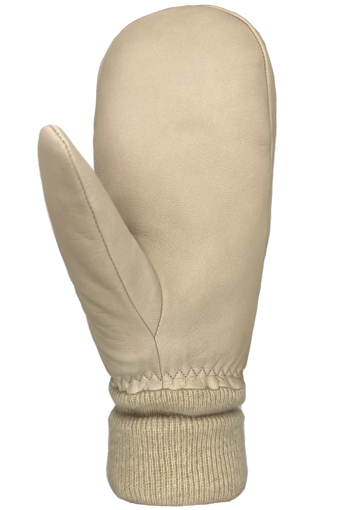 Luna Women's Beige Mittens