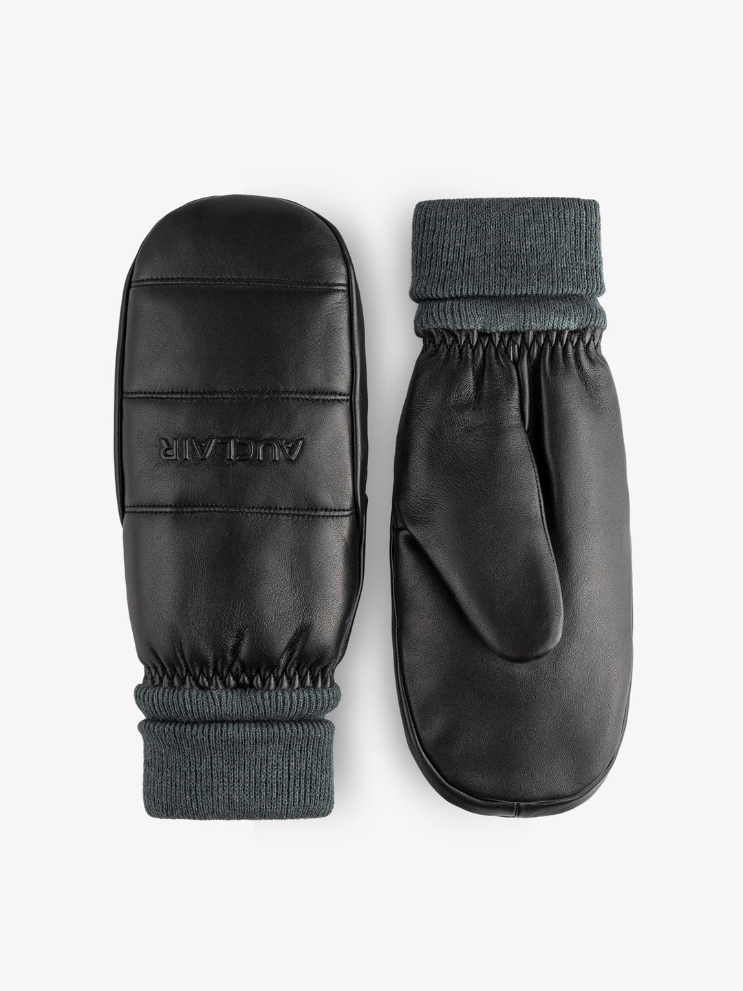 Luna Mitts- Black/Grey