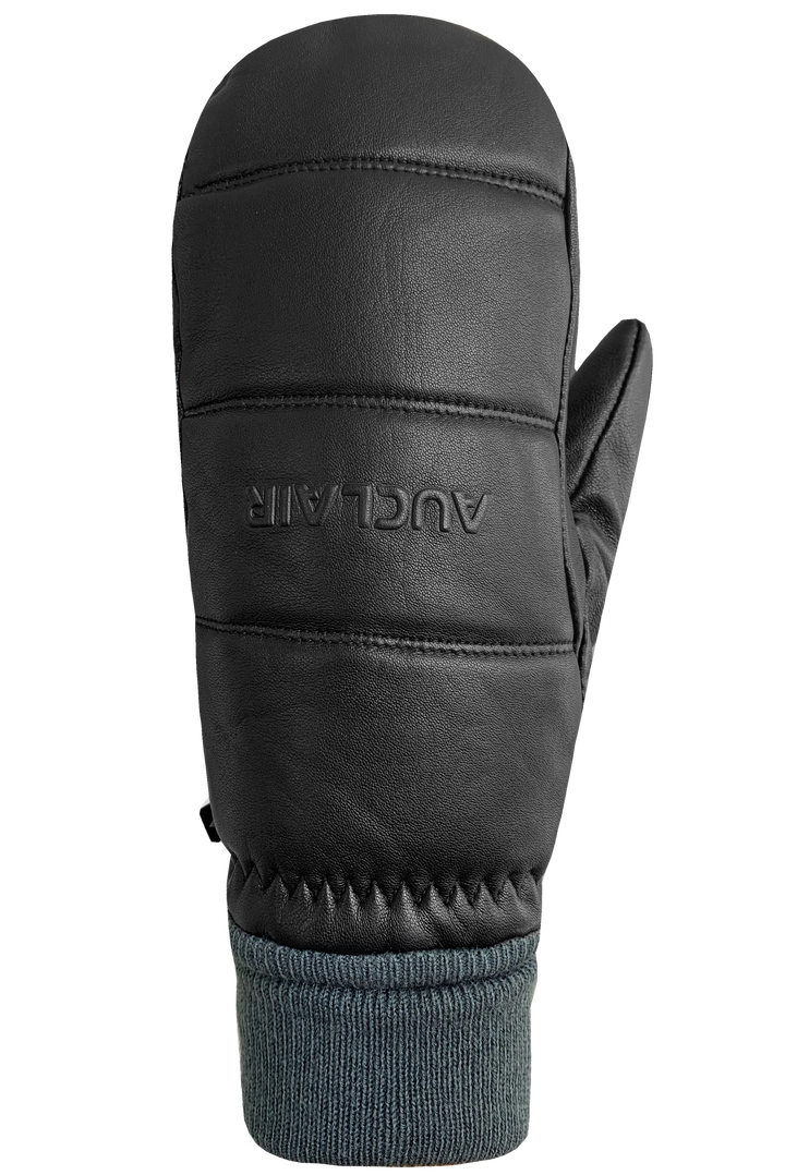 Luna Women's Black/Grey Mittens