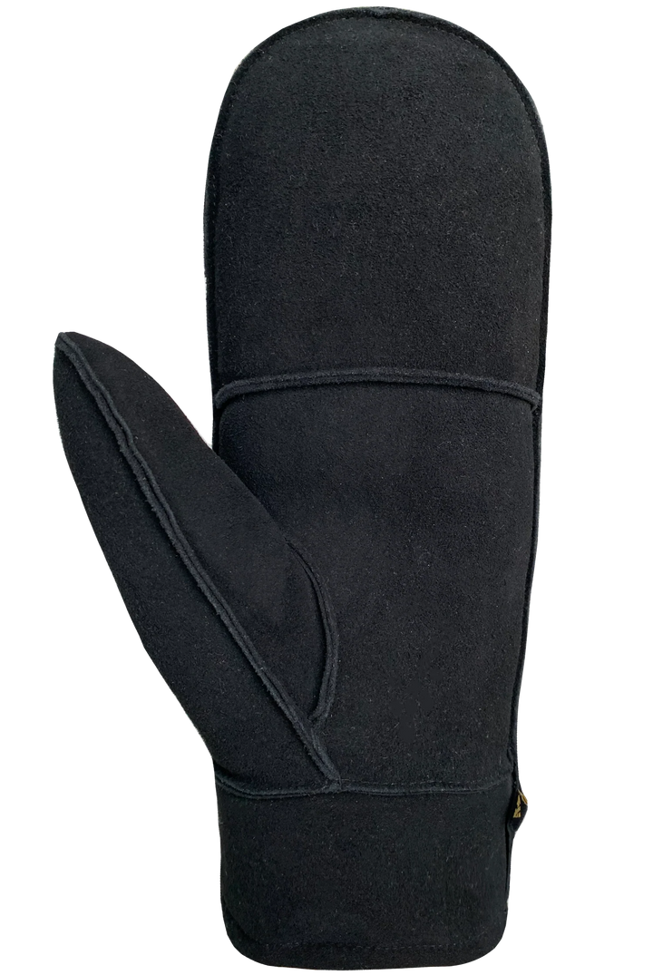 Maili Women's Black Mittens