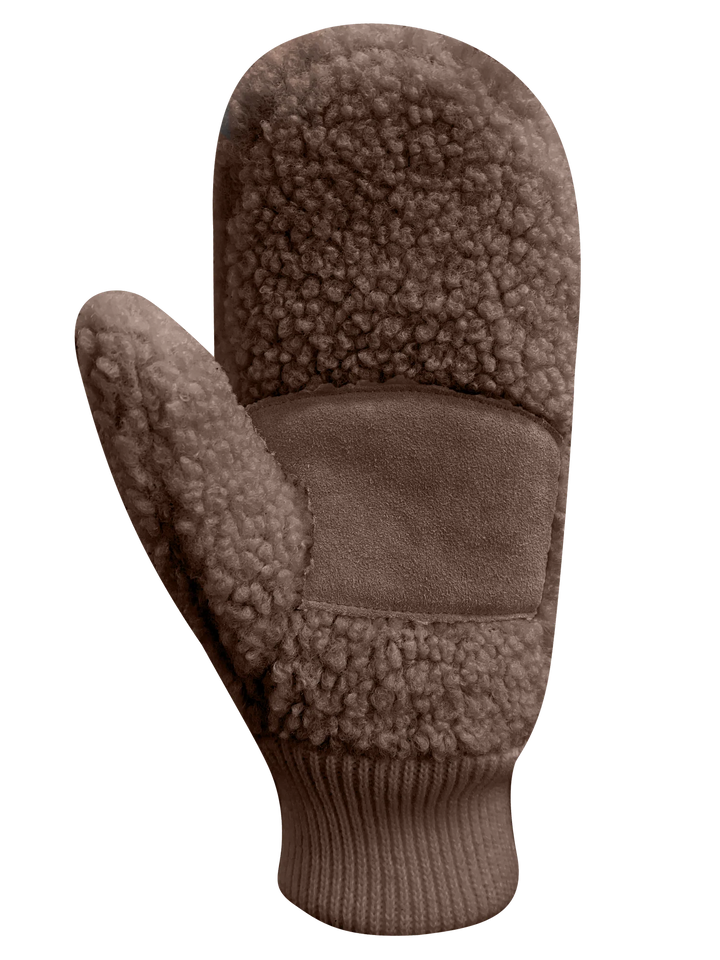Autumn Women's Brown Mittens