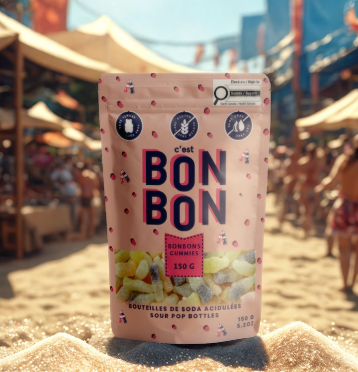 Sour Pop Bottles - Gummy Candies