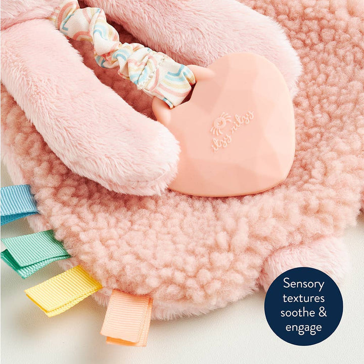 Itzy Friends Lovey™ Plush: Billie The Taupe Bunny