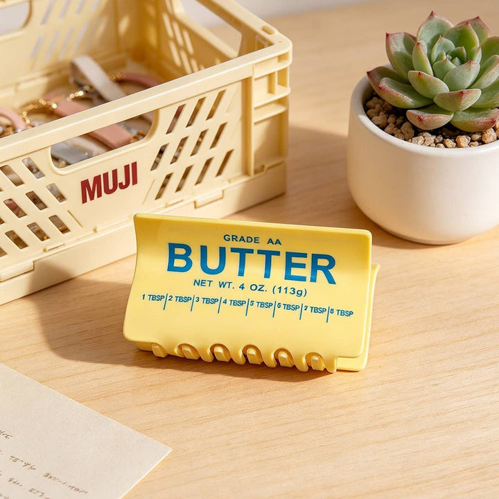 Butter Claw Clip : Yellow