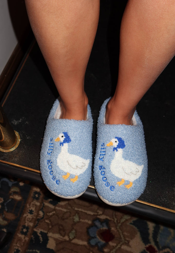 Silly Goose Slippers: S/M