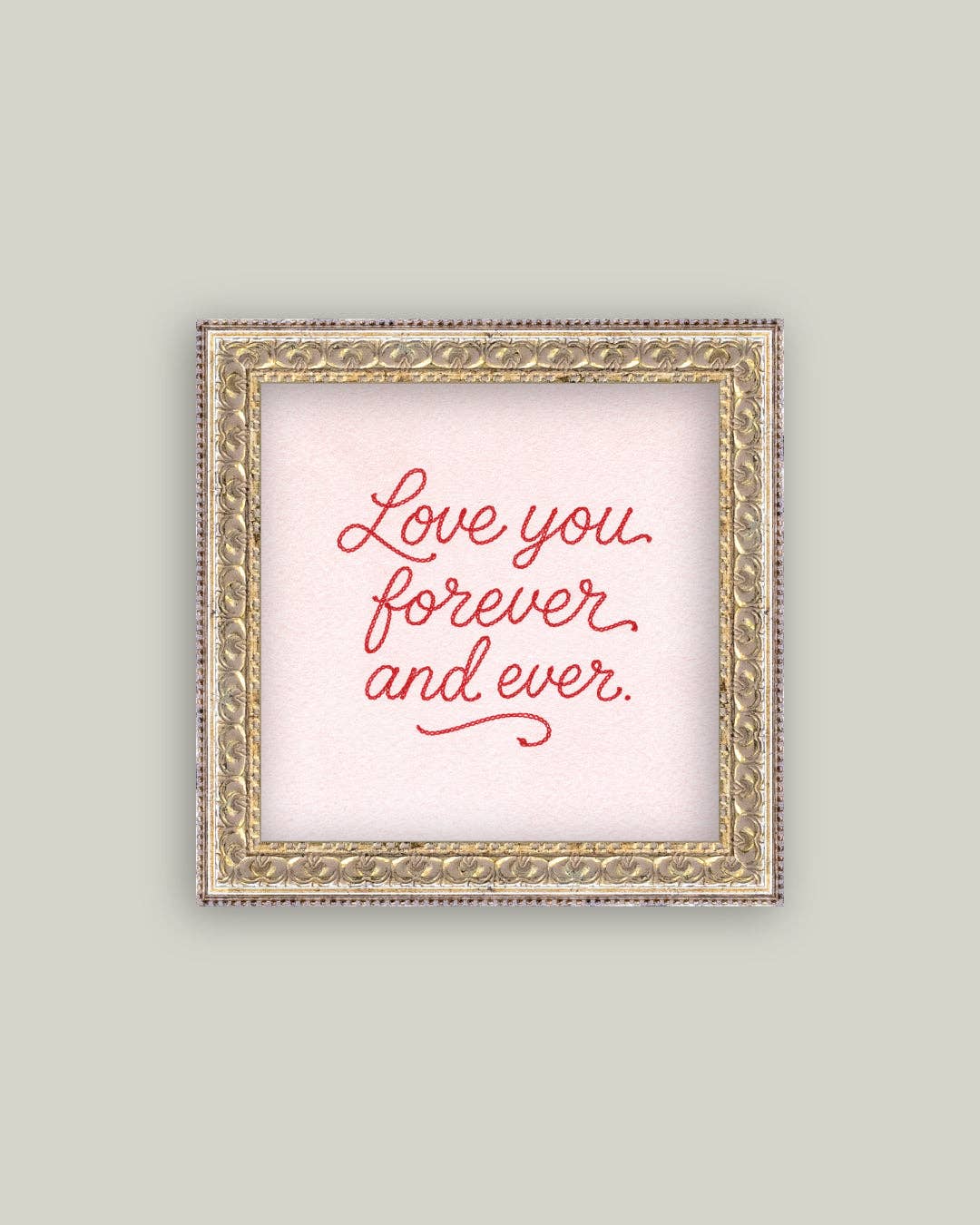 Love You Forever: 6x6
