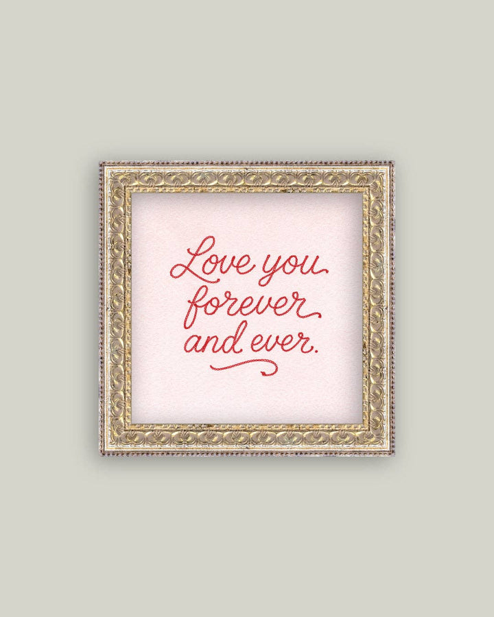 Love You Forever: 6x6