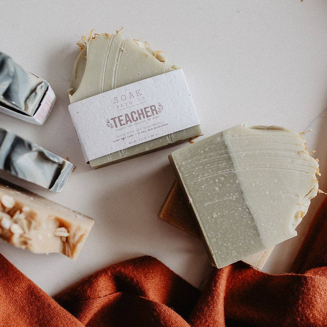 Teacher Soap Bar - Made in Canada