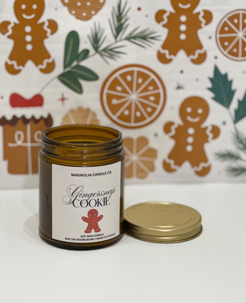 Gingersnap Cookies Candle