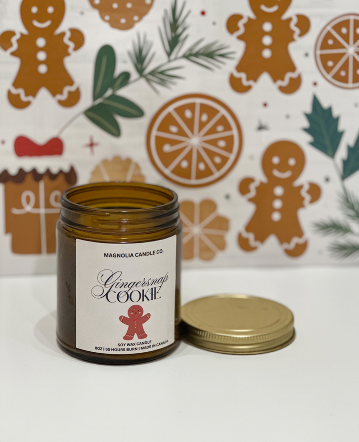 Gingersnap Cookies Candle