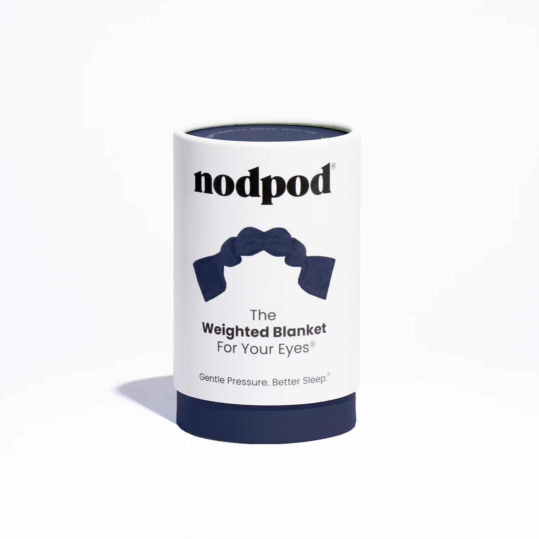 Weighted Sleep Eye Mask - Midnight