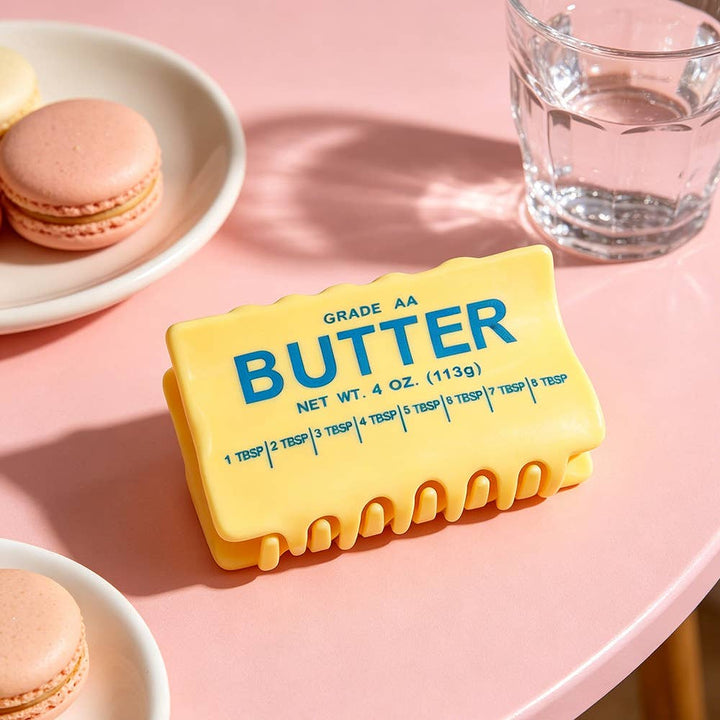 Butter Claw Clip : Yellow