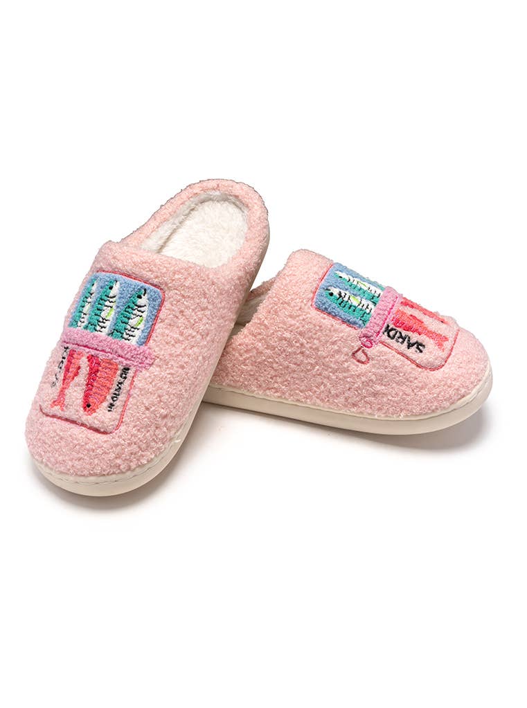 Canned Sardine Slippers: S/M
