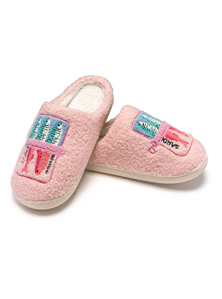 Canned Sardine Slippers: M/L