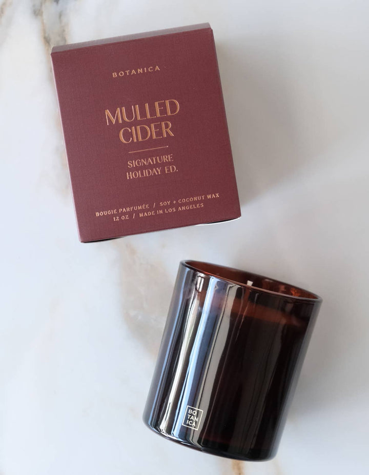 Holiday Candle: Mulled Cider, 12oz.