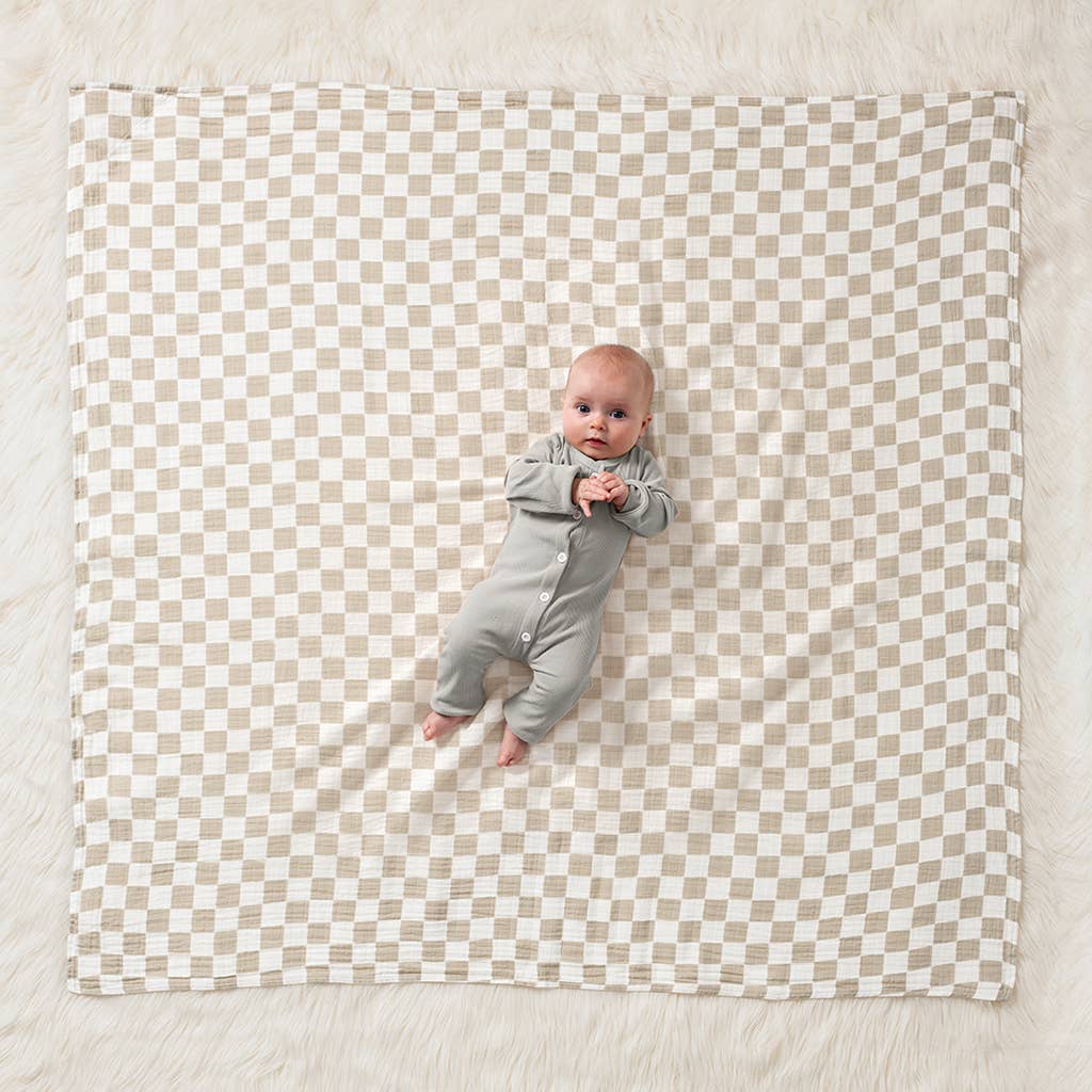 Breastfeeding Boss- Toast Checkerboard