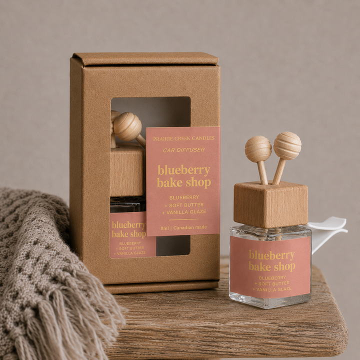 BLUEBERRY BAKE SHOP | NON TOXIC VENT CLIP CAR DIFFUSER