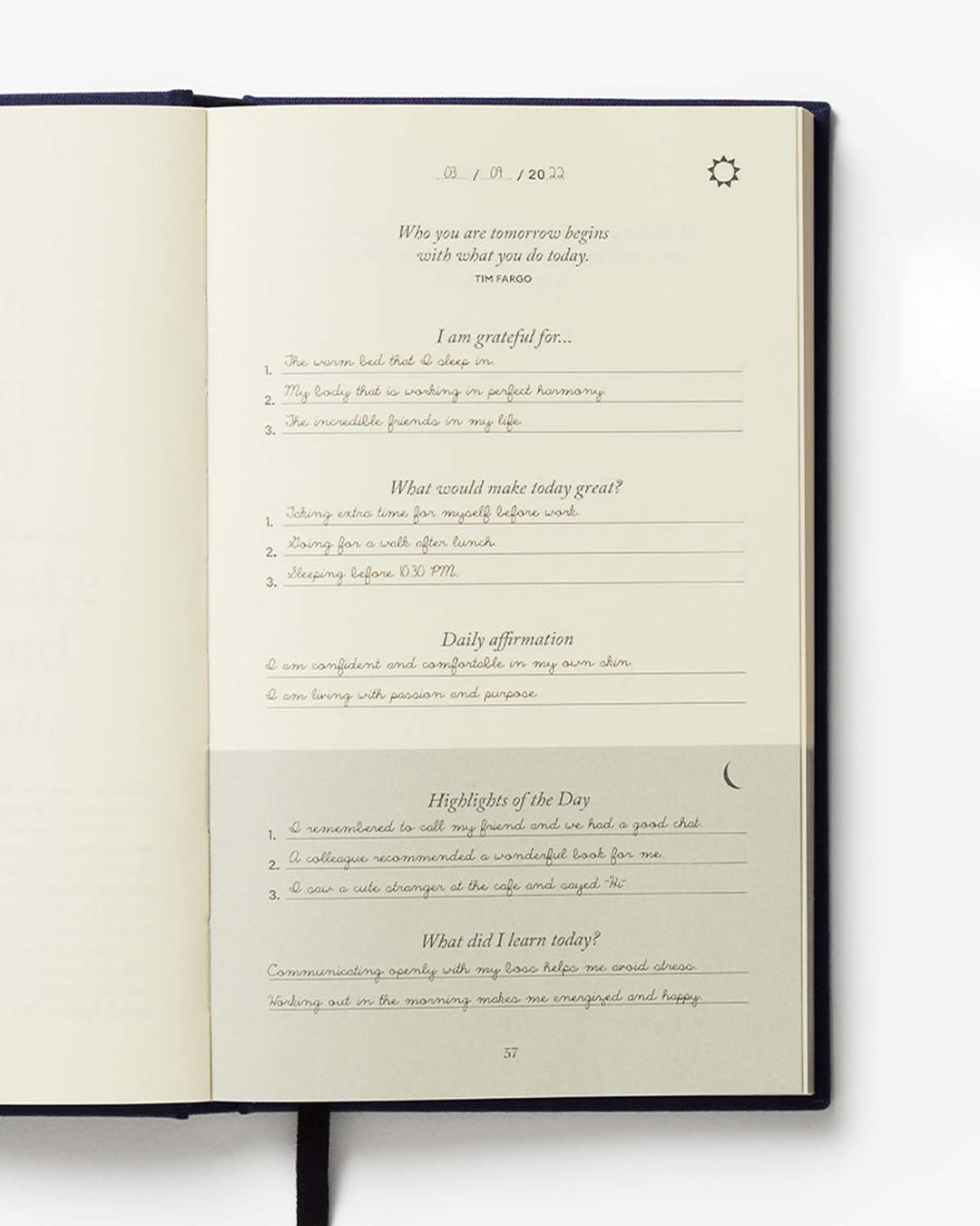 Five Minute Journal Graduate Edition - High School & College