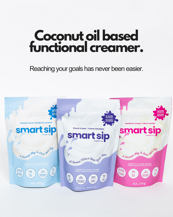 Smart Sip Vanilla Powder Creamer – Sugar-Free & Gluten-Free